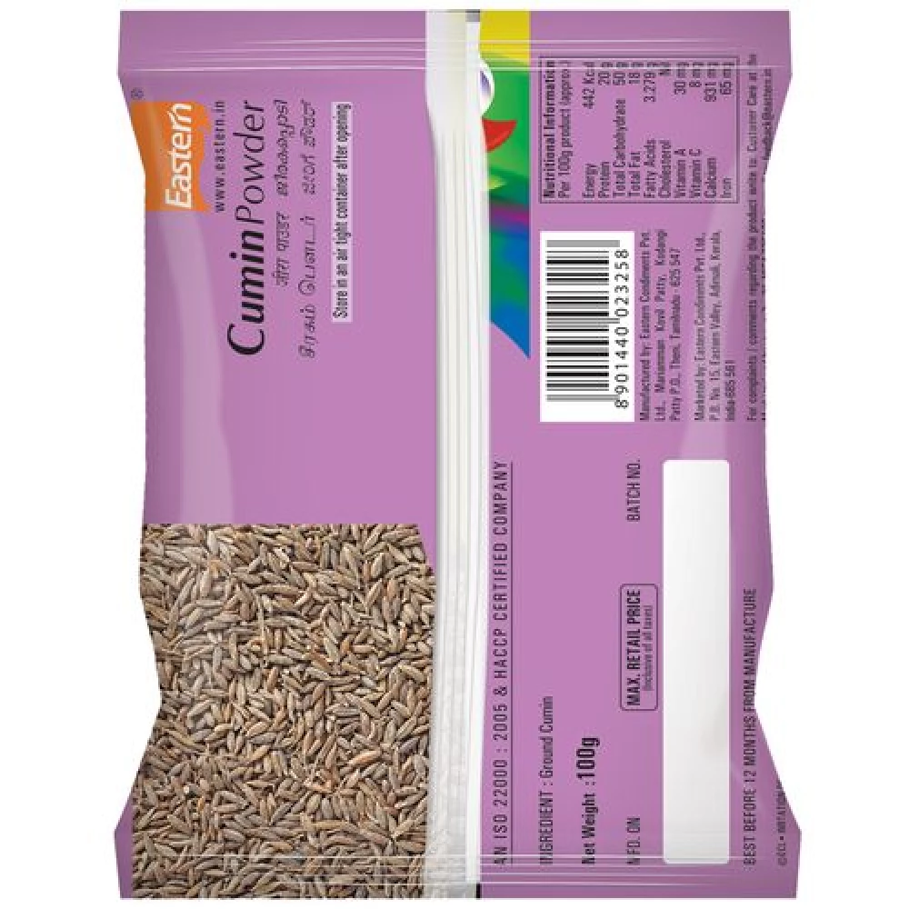 Eastern Powder - Cumin, 100 g Pouch-2.webp